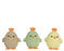 Chicken 10 cm Assorted Pastels