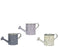 Planter Watering Can Purple/Lavender/Cream