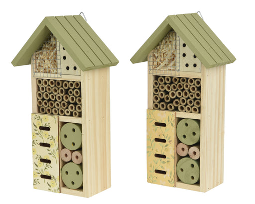 Insect House Pinewood Green 26cm
