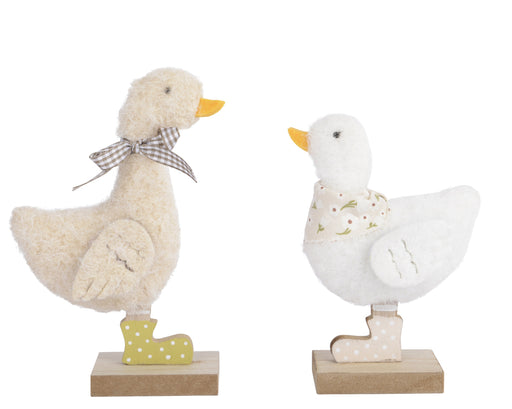 Duck 15cm w/Wood Base