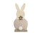 Bunny Tan 24.5cm w/Wood Base