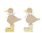 Duck Wood 18cm
