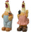 Gardening Rooster/Chicken 18.5cm