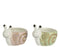 Snail Planter 13x9x9cm Assorted