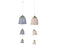 Windchime Porcelain Bell Flower 46 cm