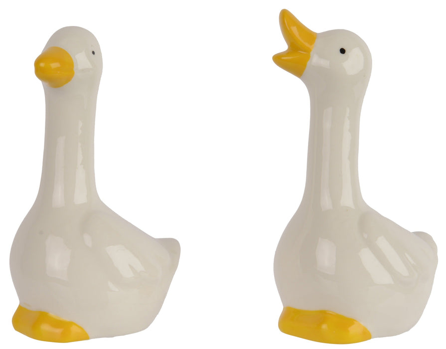 Goose White Porcelain 12 cm