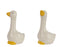 Goose White Porcelain 9 cm