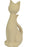 Cat Porcelain Cream 26cm