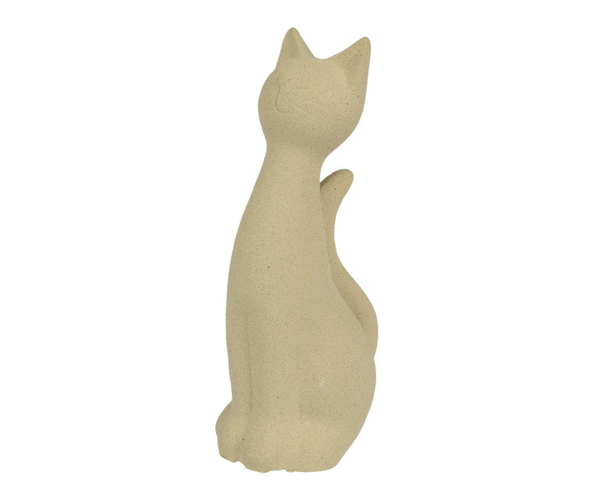 Cat Porcelain Cream 16cm