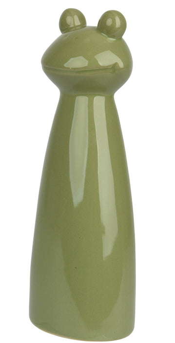 Frog Porcelain Green 24cm