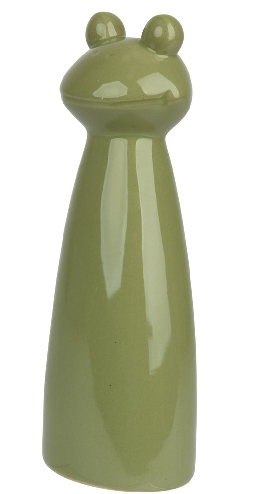 Frog Porcelain Green 24cm