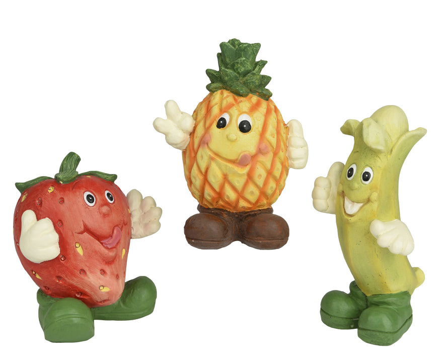 Strawberry/Pineapple/Banana  11.5cm