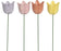 Tulip Pick Porcelain  32cm Assorted