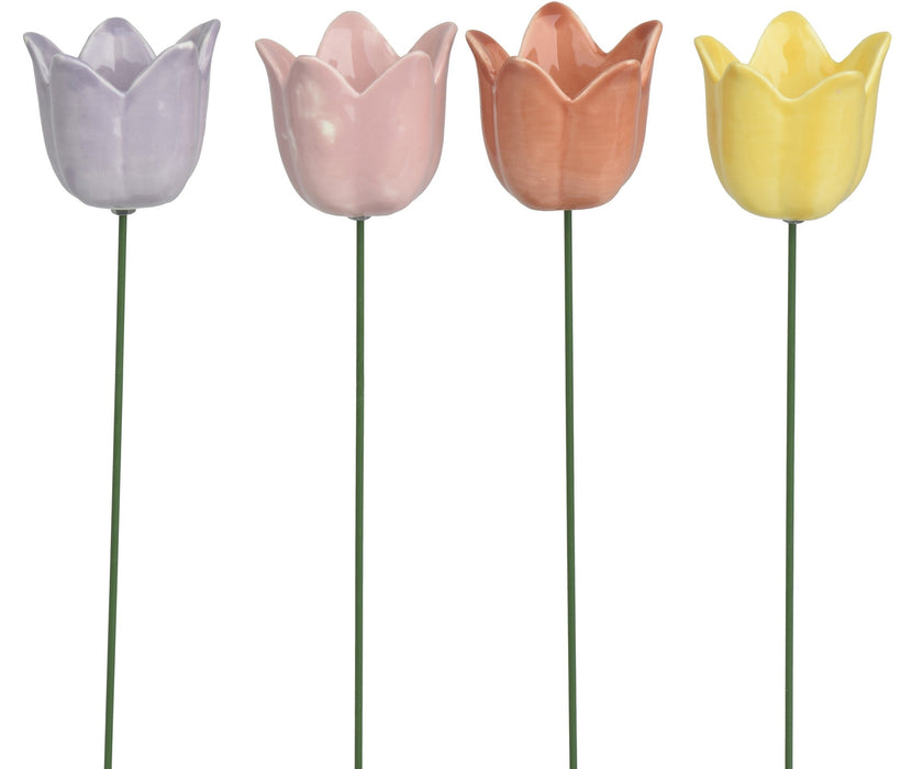 Tulip Pick Porcelain  32cm Assorted
