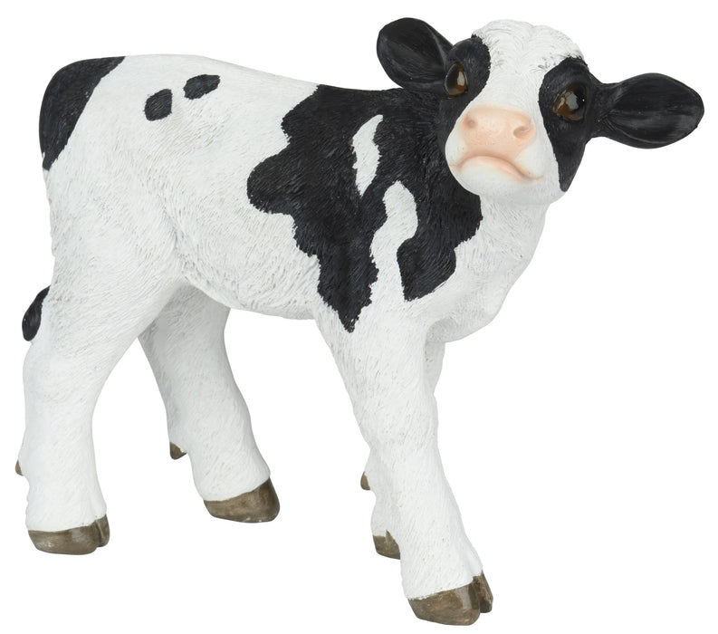 Holstein Calf White/Black 24cm
