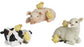 Calf/Piglet/Lamb with Baby Chicks 13.5cm