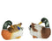 Duck Green Head w/Orange or /Brown 12.5 cm