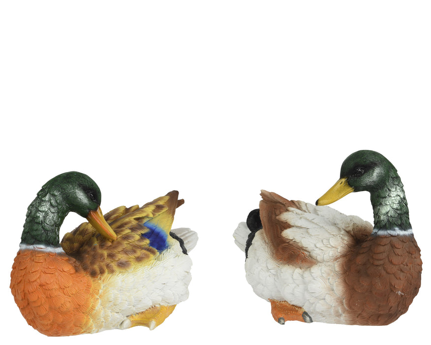 Duck Green Head w/Orange or /Brown 12.5 cm