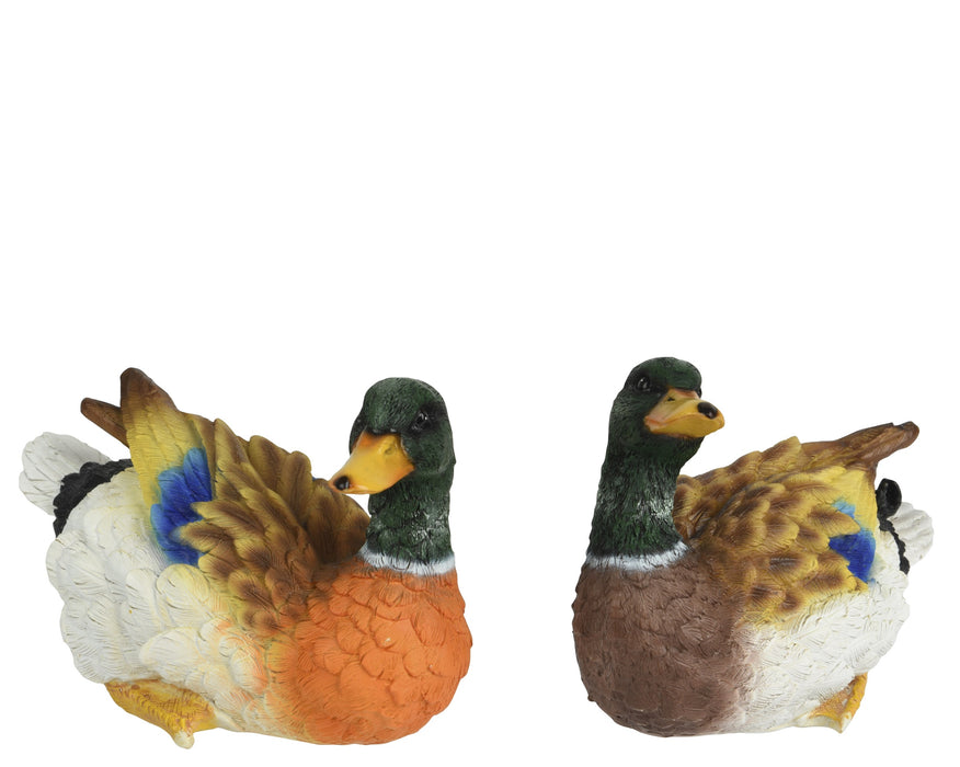 Duck Green Head w/Orange or /Brown 8.5 cm