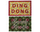 Doormat Coir 40x60cm DingDong/KnockKnock