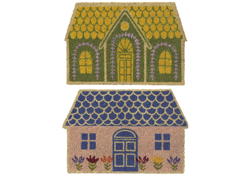 Doormat Coir 40x60cm Houses