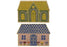 Doormat Coir 40x60cm Houses