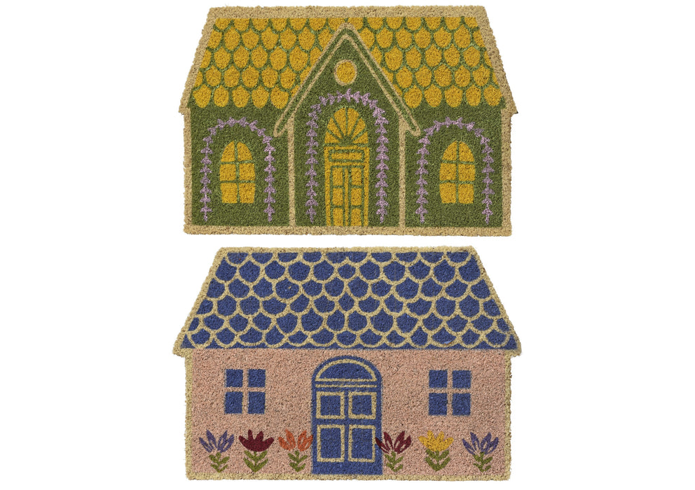 Doormat Coir 40x60cm Houses