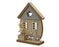 House Tabletop Decoration Brown 16cm