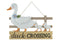 Garden Stick Duck Crossing 71.5cm