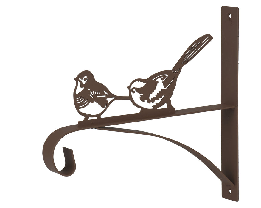 Metal Bracket Hanger with Birds