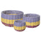 Planter Lined Purple/Yellow/Pink