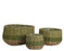 Planter Lined Olive/Dk. Green/Natural