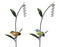 Rain Gauge Stake with Bird 103 cm