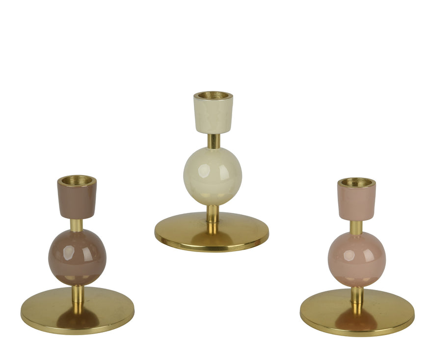Candleholder Assorted 10.5 cm