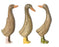 Duck Mangowood with Rubber Boots 21cm
