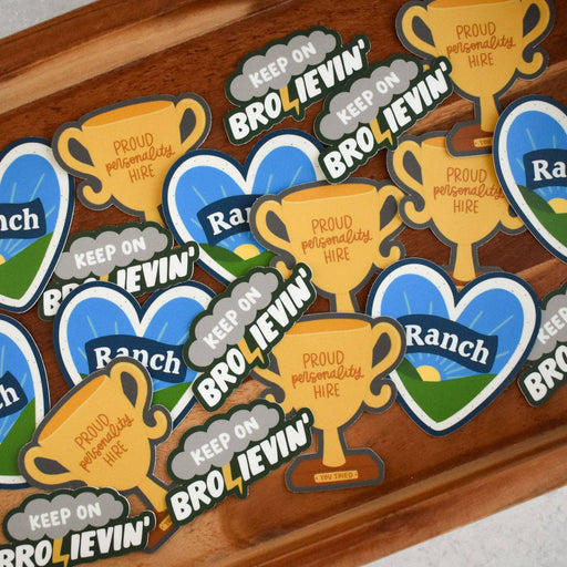 Proud Personality Hire Sticker