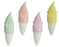 Gnome Watering Spikes Assorted Pastels