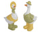 Goose in Sunday Best & Rubber Boots 22cm