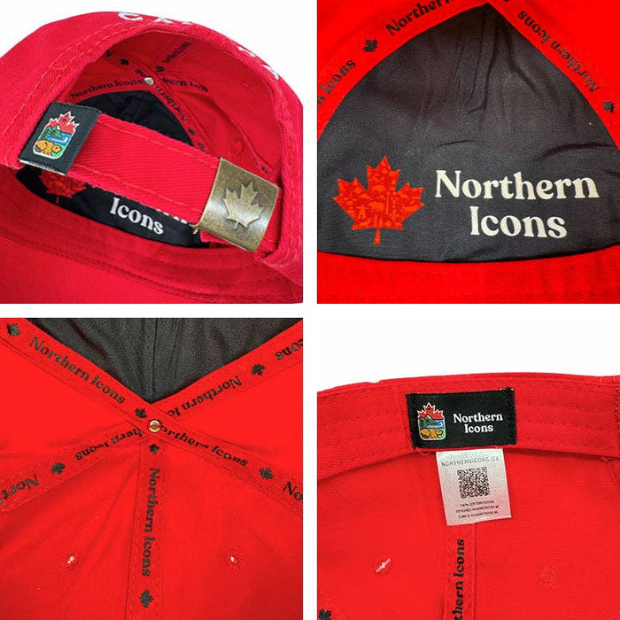 Saskatchewan Assorted Embroidery Badge Cap