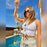 Amazonite Suncatcher - Calming Crystal Decor Gift