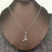 WJ - Western cowgirl Boots Charm Pendant Necklace