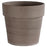 Pot Clay German Calima 8.5"x7.75" Basalt Chocolate