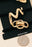 Mixed 3Pc Metallic Charms Hair Tie Set