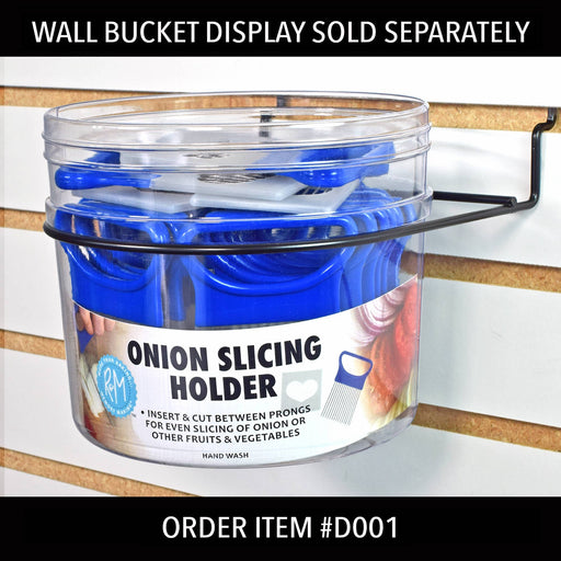 Wall Bucket Refill Onion Slicing Holder/26
