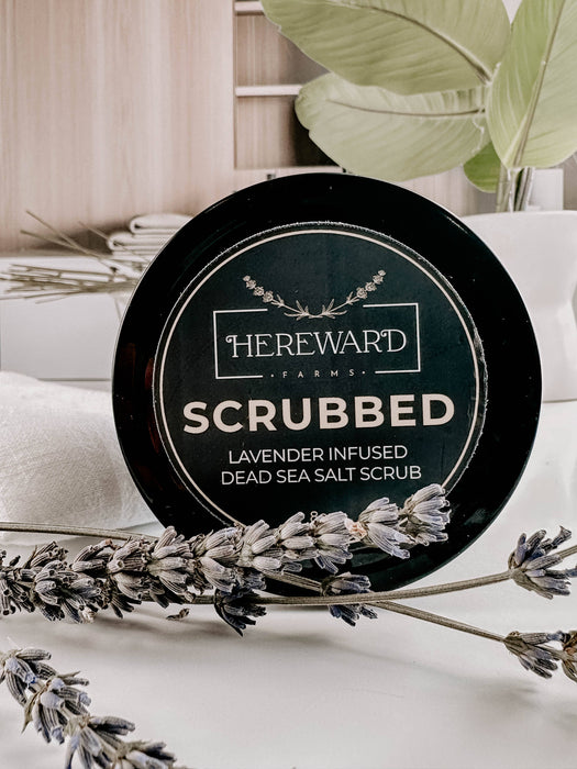 Body Scrub | Scrubbed- 8 oz