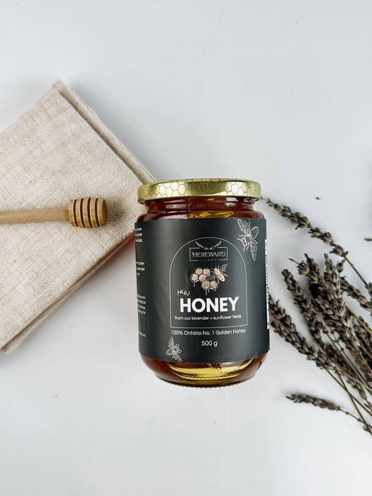 Honey | Sunflower + Honey Lavender - 500g