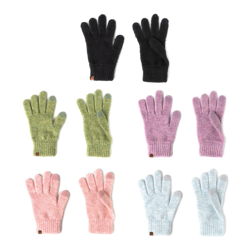 Britt's Knits Powder Knit Ultra Soft Gloves Assortment