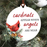 Red Cardinal Memorial Christmas Ornament