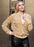 Women's Sparkly Sequin Jacket Glitter Long Sleeves Front Zip