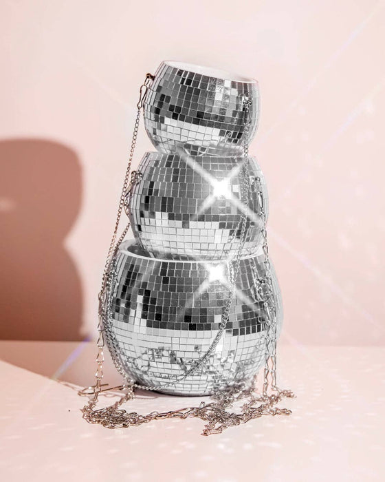 Filtrum Home - Disco Ball Planter: 6”